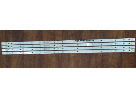 LB-PM3030-GJEU434X8AQY2-Y, TPT430H3-FHBN10.K, Philips 43PFS4132/12 Led bar